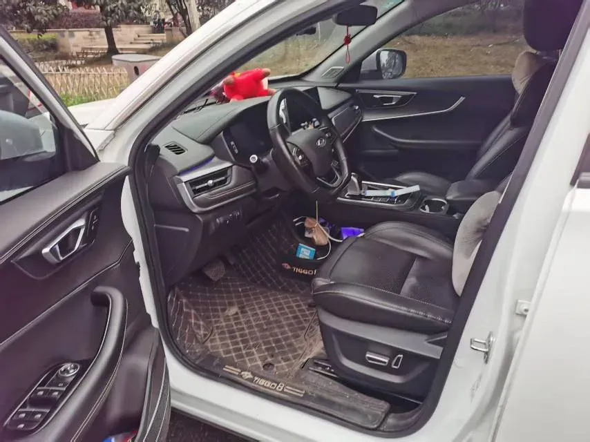 2020 Chery Tiggo 8 1.6T 197HP L4 7DCT,autocango,china used car exporter,china ev exporter,chinese used car exporter,chinese used ev exporter