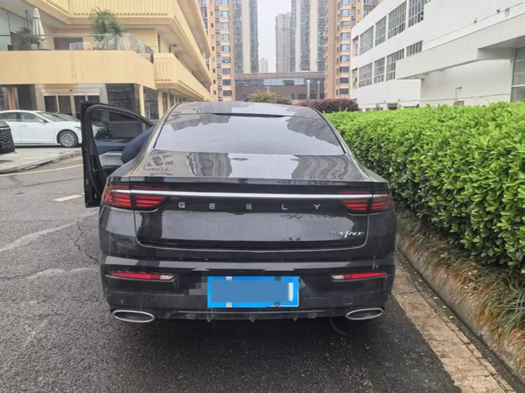 2021 Geely Preface 2.0T 190HP L4 7DCT,autocango,china used car exporter,china ev exporter,chinese used car exporter,chinese used ev exporter