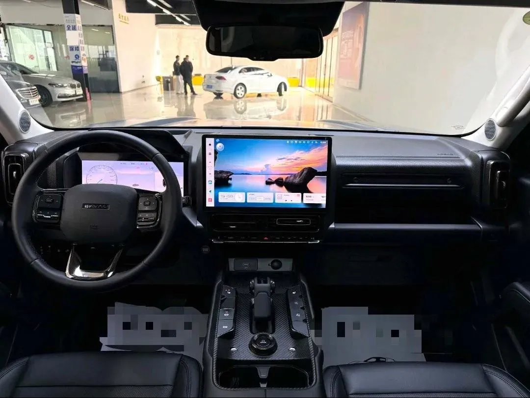 2024 Haval Raptor 1.5T 167HP L4 2DHT PHEV 27.54KWH,autocango,china used car exporter,china ev exporter,chinese used car exporter,chinese used ev exporter