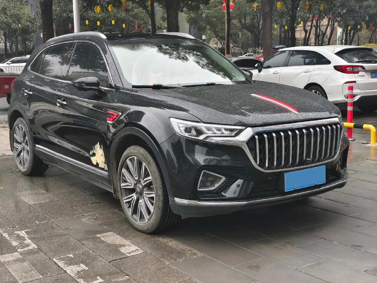 2022 HongQi HS5 2.0T 224HP L4 6AT,autocango,china used car exporter,china ev exporter,chinese used car exporter,chinese used ev exporter