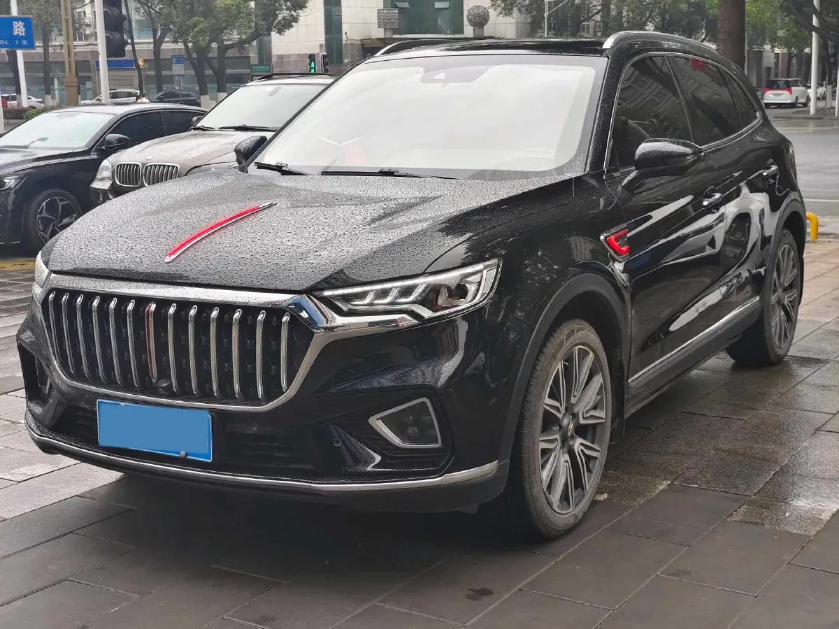 2022 HongQi HS5 2.0T 224HP L4 6AT,autocango,china used car exporter,china ev exporter,chinese used car exporter,chinese used ev exporter