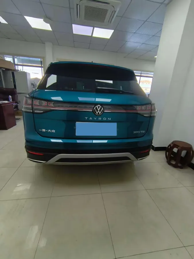 2023 Volkswagen Tayron 1.4T 150HP L4 7DCT,autocango,china used car exporter,china ev exporter,chinese used car exporter,chinese used ev exporter