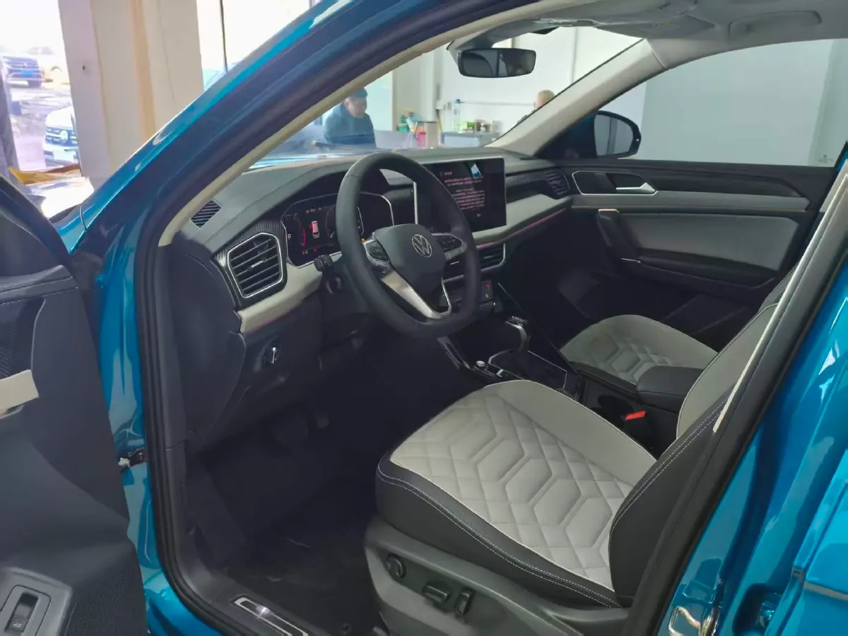 2023 Volkswagen Tayron 1.4T 150HP L4 7DCT,autocango,china used car exporter,china ev exporter,chinese used car exporter,chinese used ev exporter