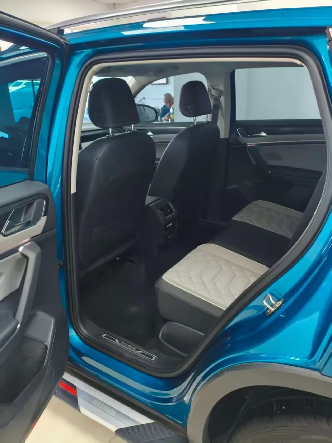 2023 Volkswagen Tayron 1.4T 150HP L4 7DCT,autocango,china used car exporter,china ev exporter,chinese used car exporter,chinese used ev exporter