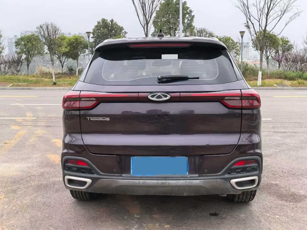 2019 Chery Tiggo 8 1.5T 156HP L4 6DCT,autocango,china used car exporter,china ev exporter,chinese used car exporter,chinese used ev exporter
