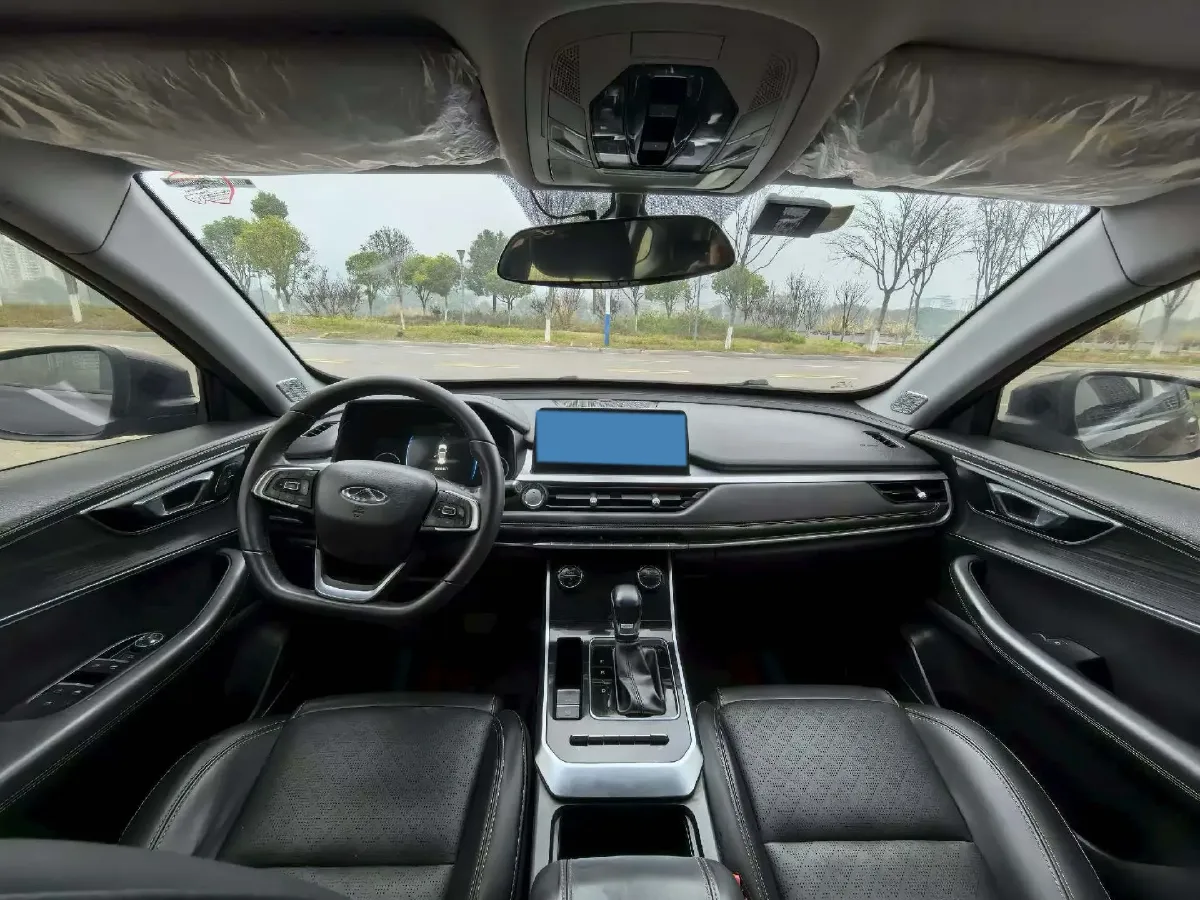 2019 Chery Tiggo 8 1.5T 156HP L4 6DCT,autocango,china used car exporter,china ev exporter,chinese used car exporter,chinese used ev exporter