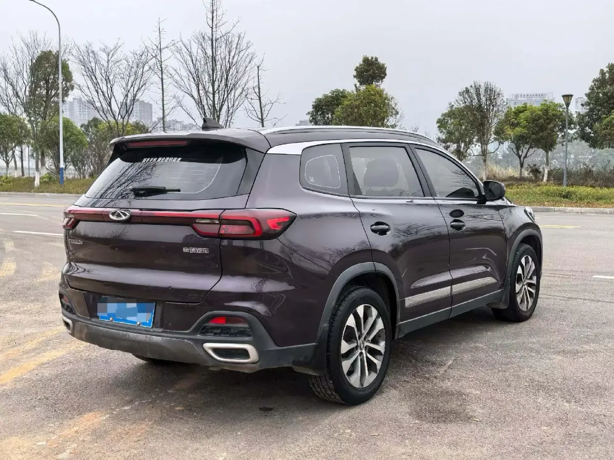 2019 Chery Tiggo 8 1.5T 156HP L4 6DCT,autocango,china used car exporter,china ev exporter,chinese used car exporter,chinese used ev exporter