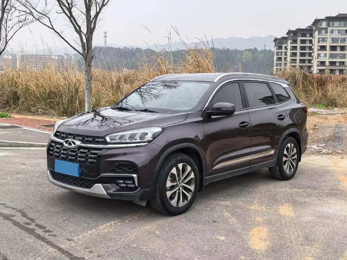 2019 Chery Tiggo 8 1.5T 156HP L4 6DCT,autocango,china used car exporter,china ev exporter,chinese used car exporter,chinese used ev exporter
