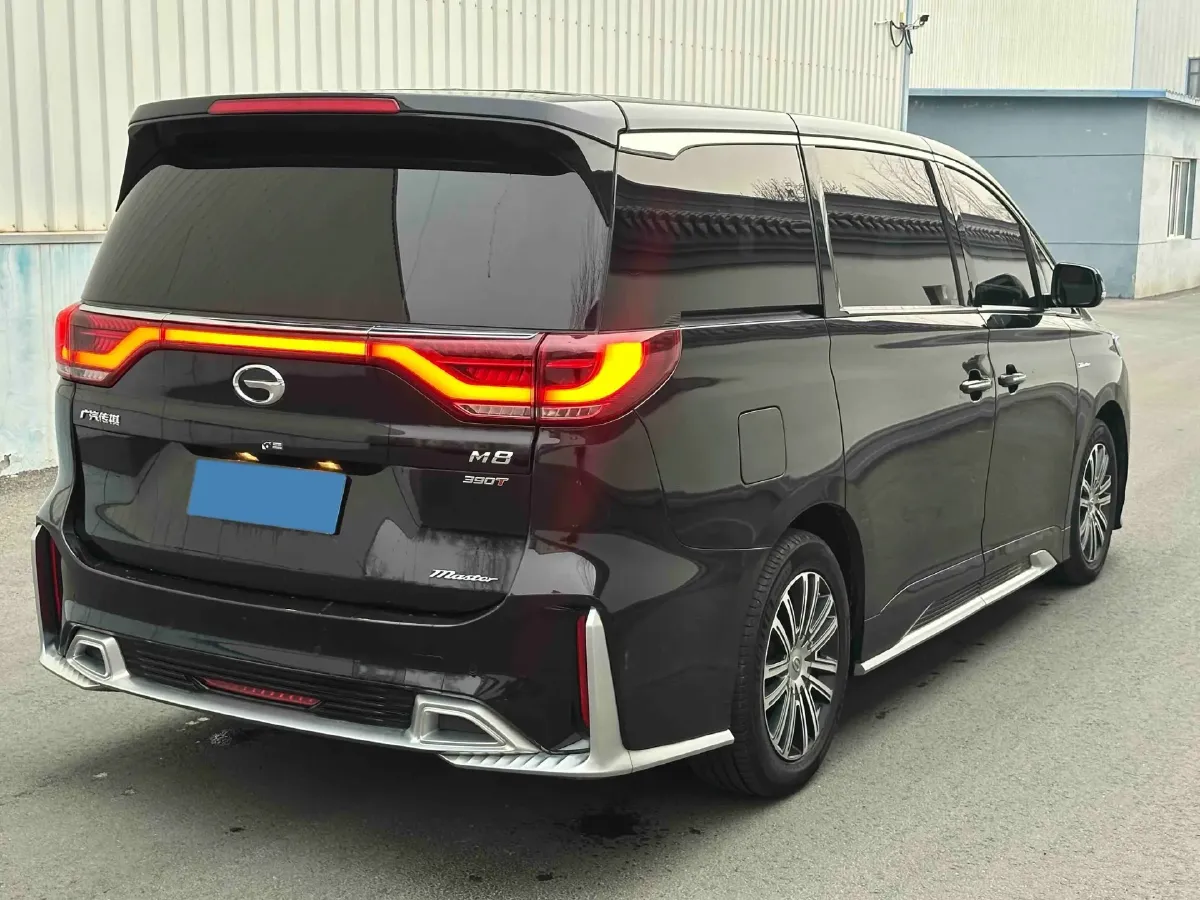 2021 GAC Trumpchi M8 2.0T 252HP L4 8AT,autocango,china used car exporter,china ev exporter,chinese used car exporter,chinese used ev exporter