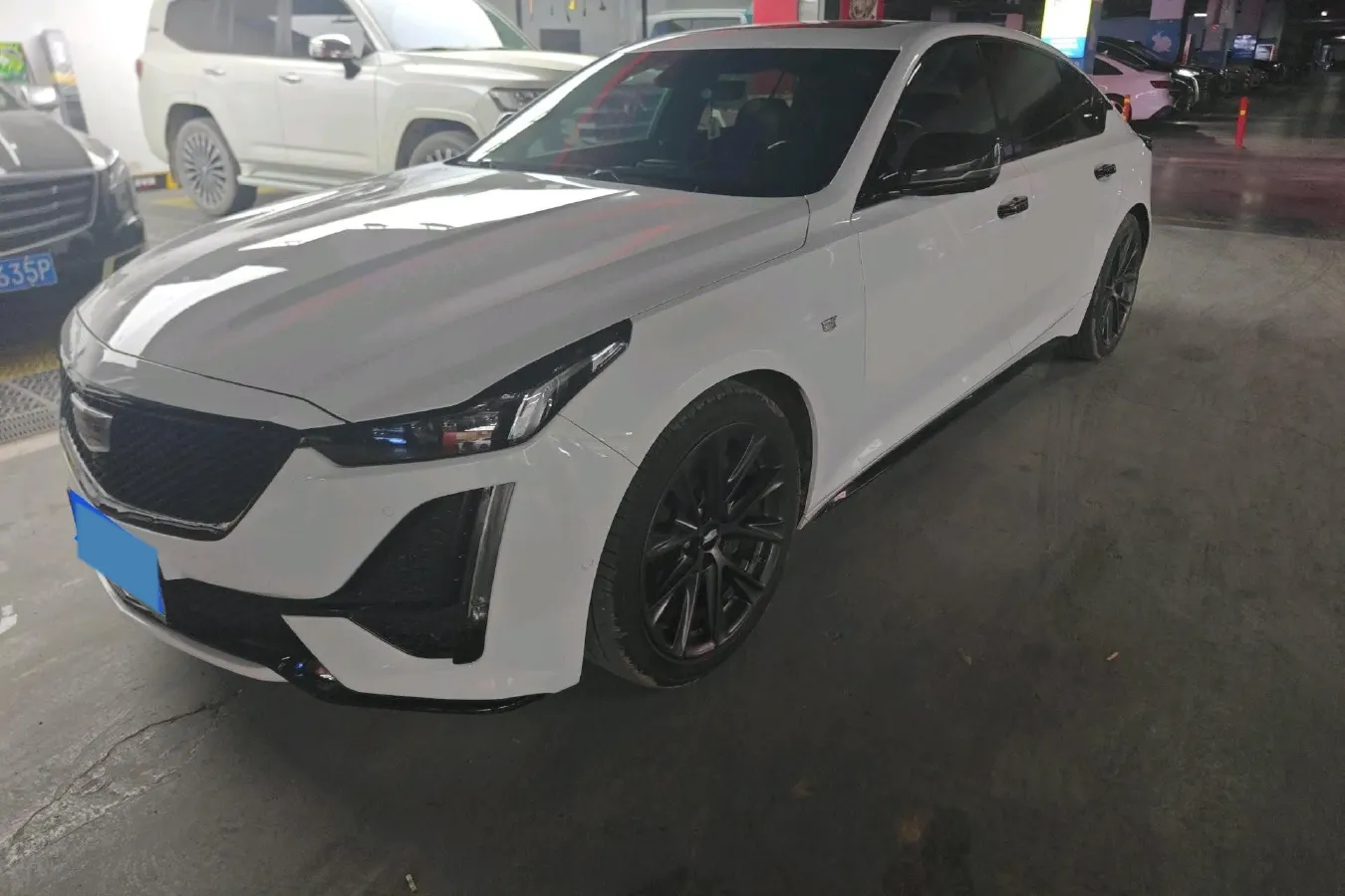 2020 Cadillac CT5 2.0T 241HP L4 10AT,autocango,china used car exporter,china ev exporter,chinese used car exporter,chinese used ev exporter