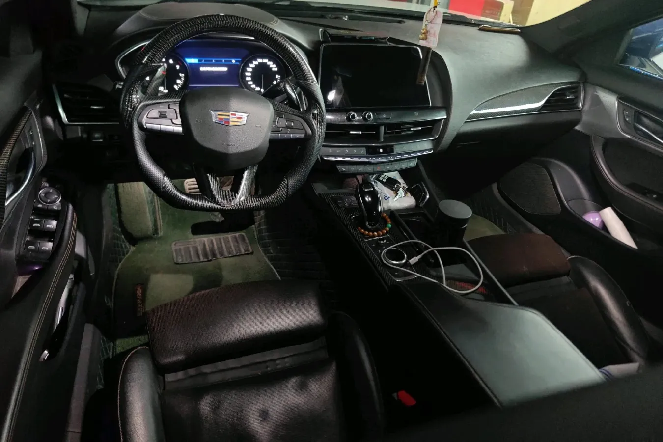 2020 Cadillac CT5 2.0T 241HP L4 10AT,autocango,china used car exporter,china ev exporter,chinese used car exporter,chinese used ev exporter