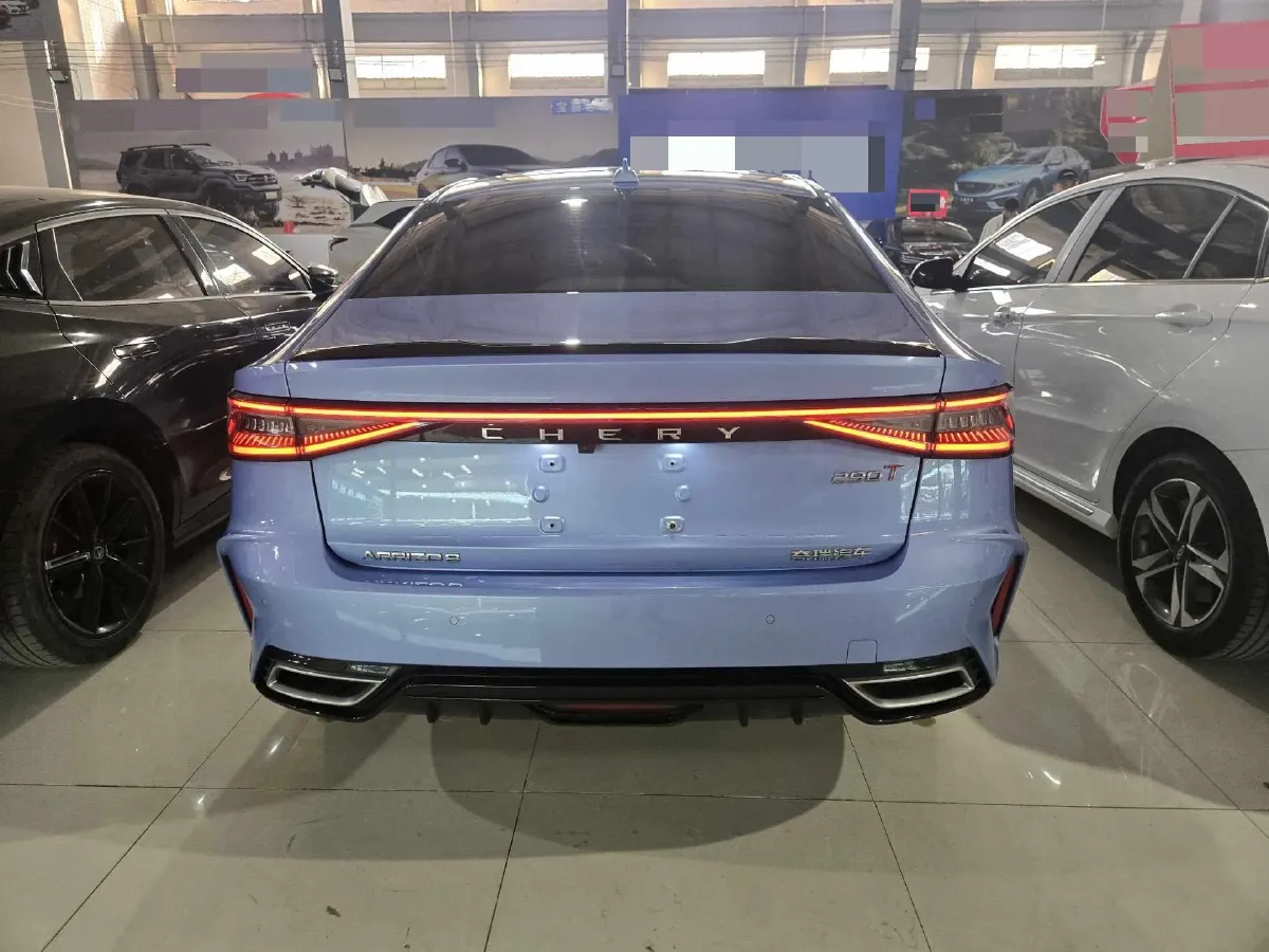 2022 Chery Arrizo 8 1.6T 197HP L4 7DCT,autocango,china used car exporter,china ev exporter,chinese used car exporter,chinese used ev exporter