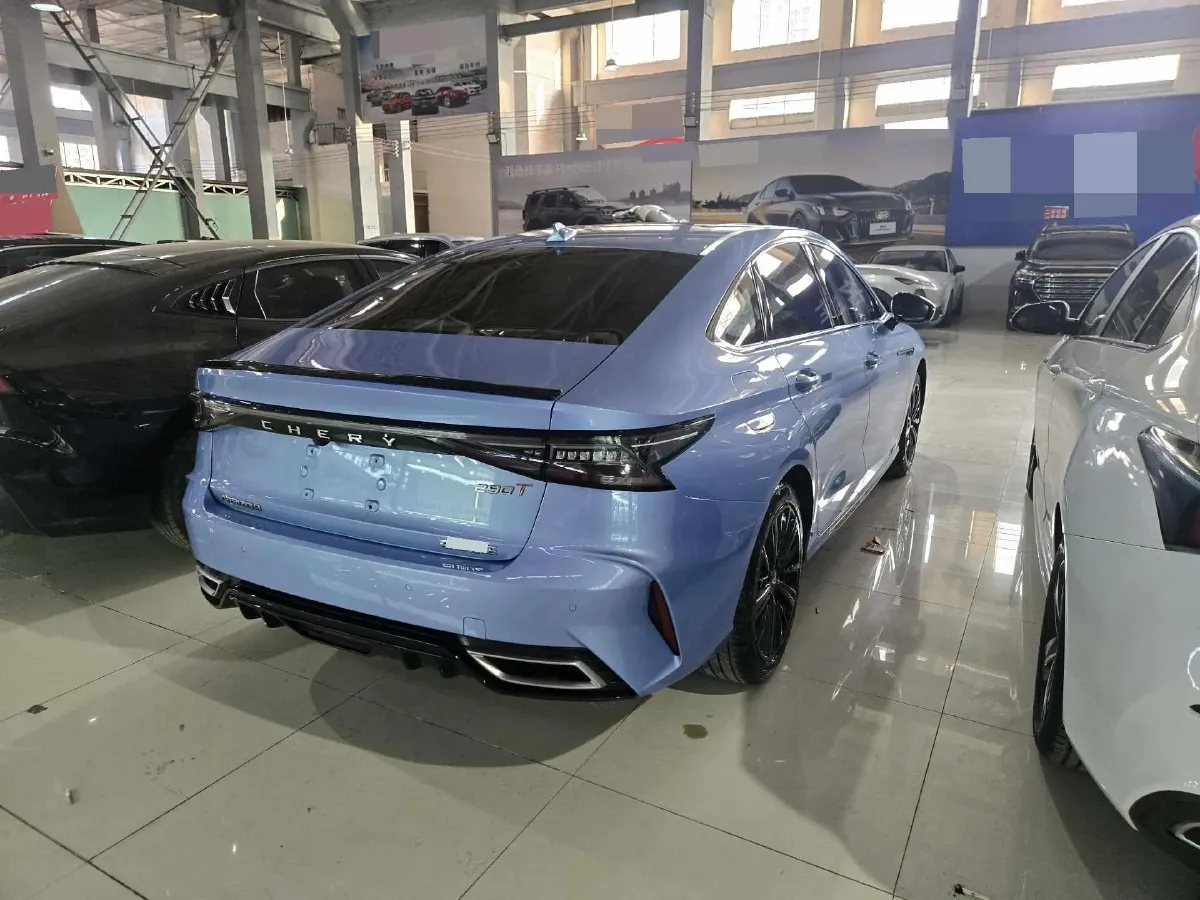 2022 Chery Arrizo 8 1.6T 197HP L4 7DCT,autocango,china used car exporter,china ev exporter,chinese used car exporter,chinese used ev exporter