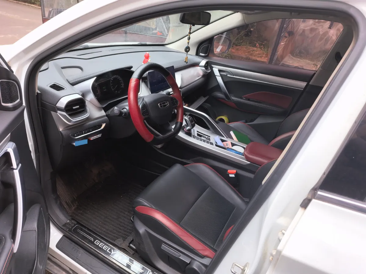 2020 Geely Coolray 1.4T 141HP L4 6DCT,autocango,china used car exporter,china ev exporter,chinese used car exporter,chinese used ev exporter