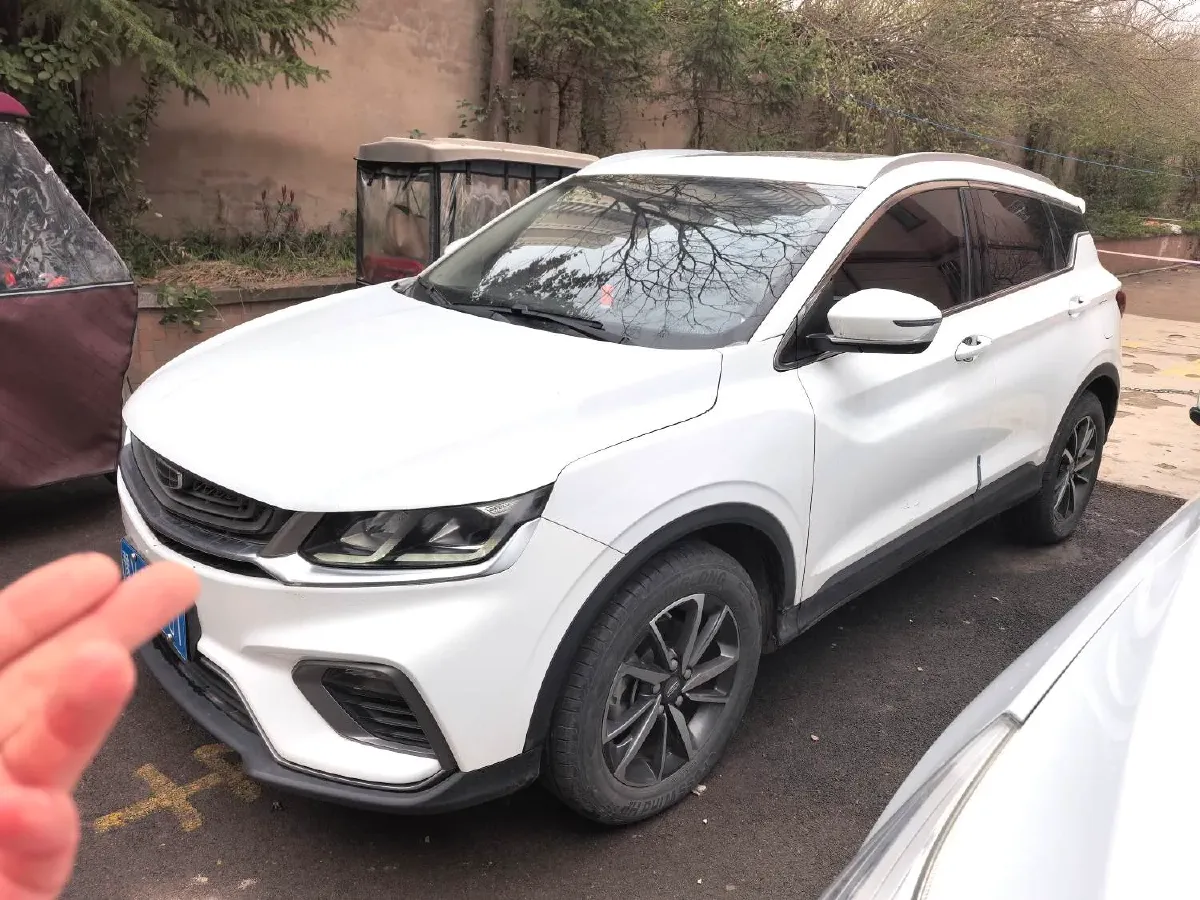 2020 Geely Coolray 1.4T 141HP L4 6DCT,autocango,china used car exporter,china ev exporter,chinese used car exporter,chinese used ev exporter