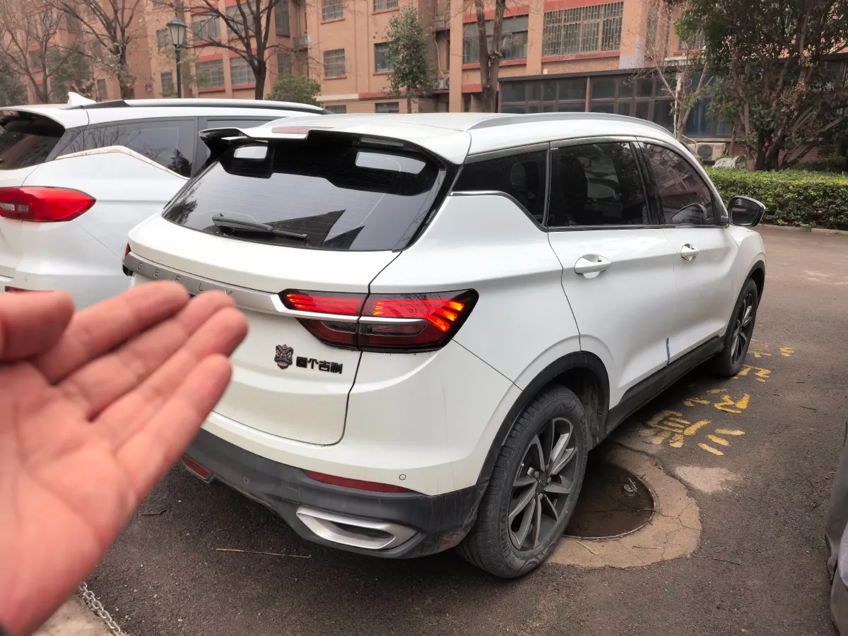 2020 Geely Coolray 1.4T 141HP L4 6DCT,autocango,china used car exporter,china ev exporter,chinese used car exporter,chinese used ev exporter