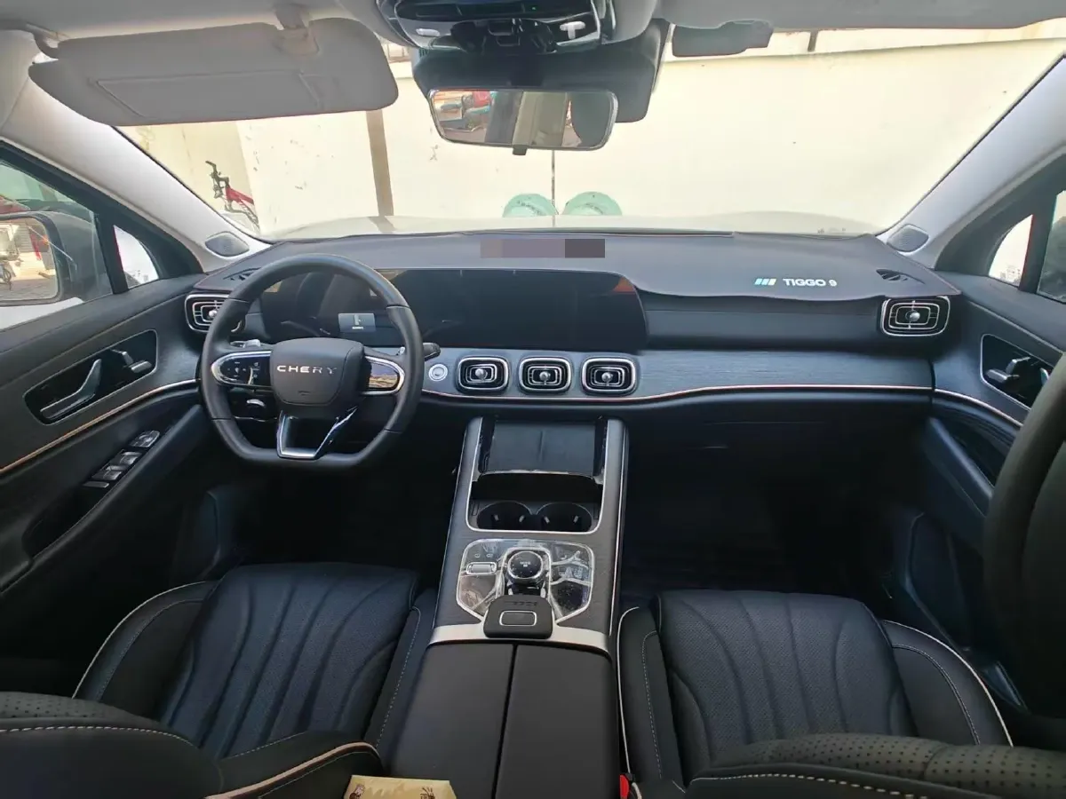 2023 Chery Tiggo 9 2.0T 261HP L4 7DCT,autocango,china used car exporter,china ev exporter,chinese used car exporter,chinese used ev exporter