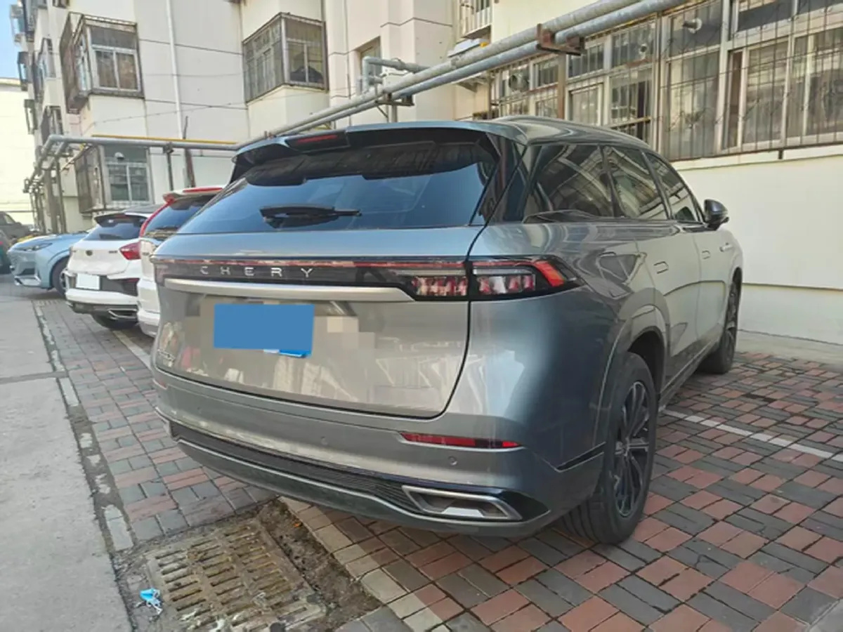 2023 Chery Tiggo 9 2.0T 261HP L4 7DCT,autocango,china used car exporter,china ev exporter,chinese used car exporter,chinese used ev exporter