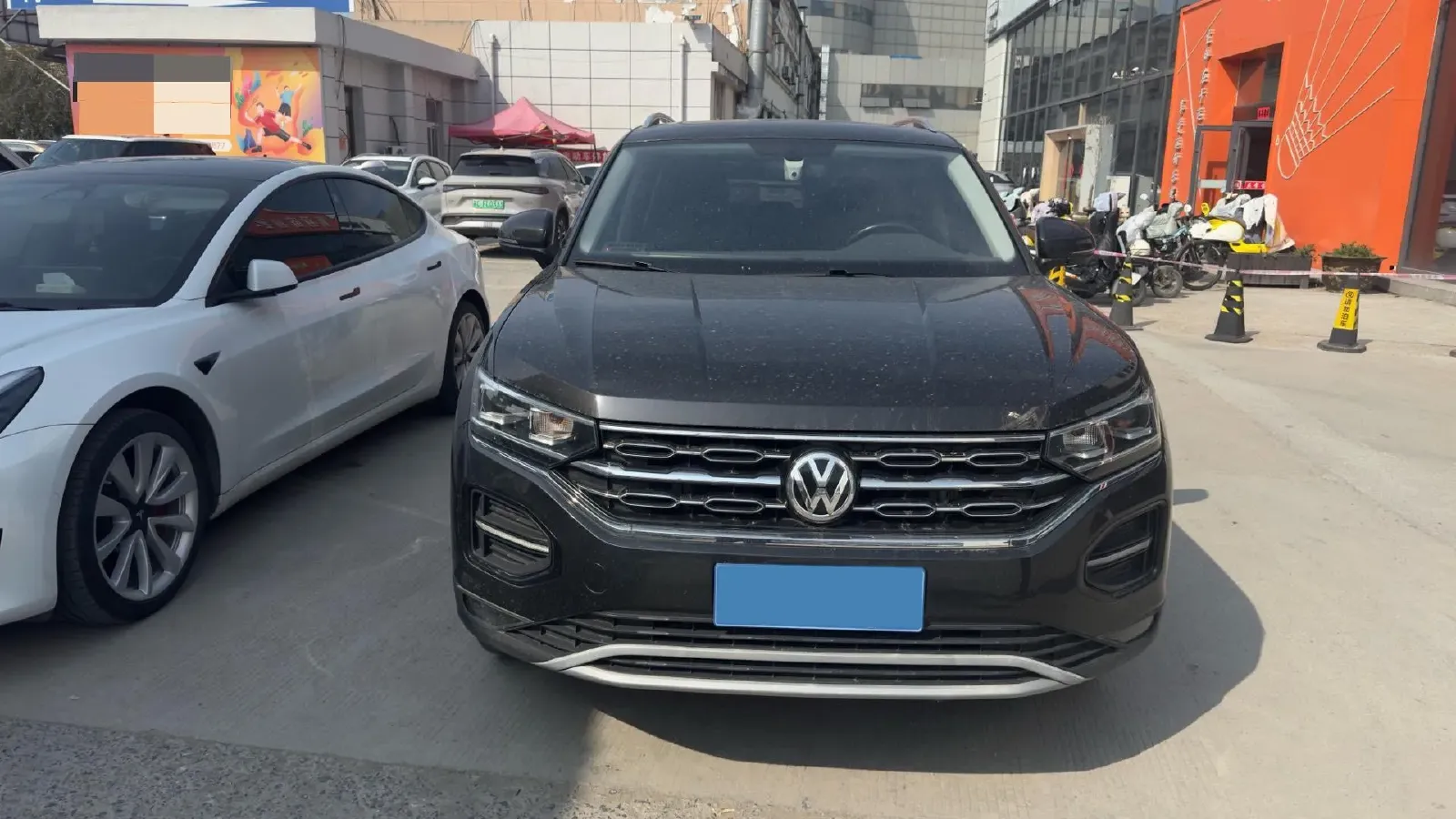 2020 Volkswagen Tayron 2.0T 186HP L4 7DCT,autocango,china used car exporter,china ev exporter,chinese used car exporter,chinese used ev exporter