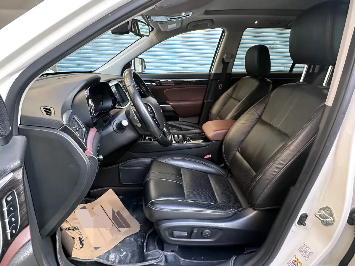 2017 GAC Trumpchi GS8 2.0T 201HP L4 6AT,autocango,china used car exporter,china ev exporter,chinese used car exporter,chinese used ev exporter