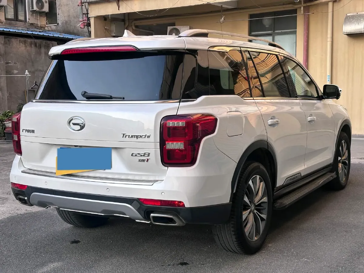 2017 GAC Trumpchi GS8 2.0T 201HP L4 6AT,autocango,china used car exporter,china ev exporter,chinese used car exporter,chinese used ev exporter