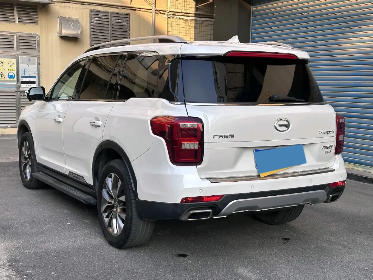 2017 GAC Trumpchi GS8 2.0T 201HP L4 6AT,autocango,china used car exporter,china ev exporter,chinese used car exporter,chinese used ev exporter