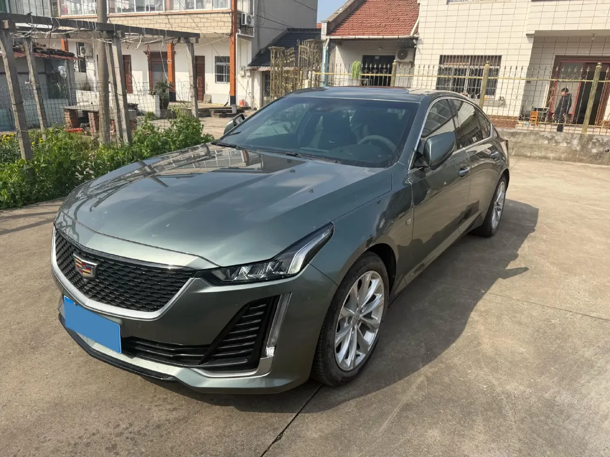 2022 Cadillac CT5 2.0T 237HP L4 10AT,autocango,china used car exporter,china ev exporter,chinese used car exporter,chinese used ev exporter