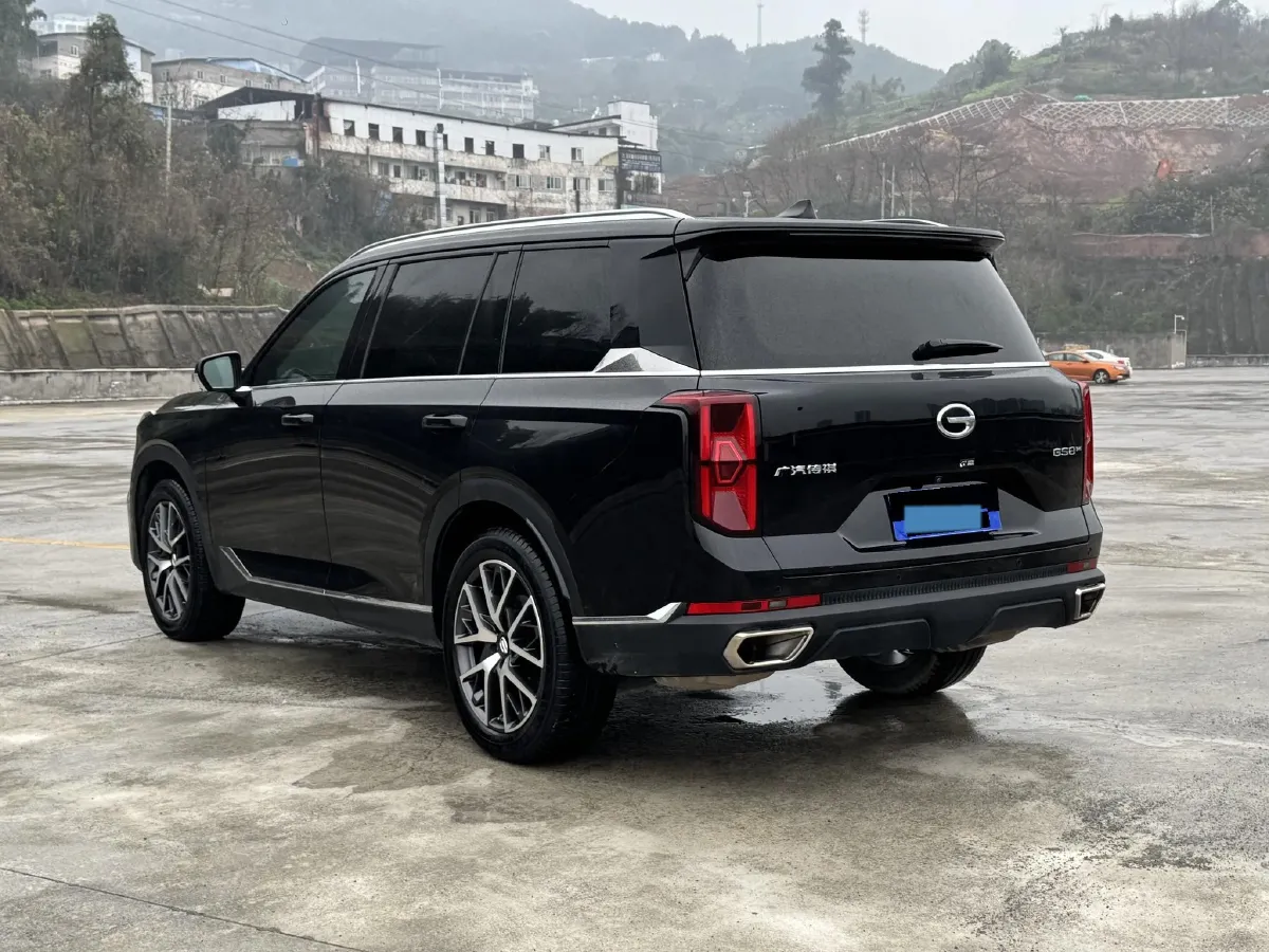 2022 GAC Trumpchi GS8 2.0T 252HP L4 8AT,autocango,china used car exporter,china ev exporter,chinese used car exporter,chinese used ev exporter