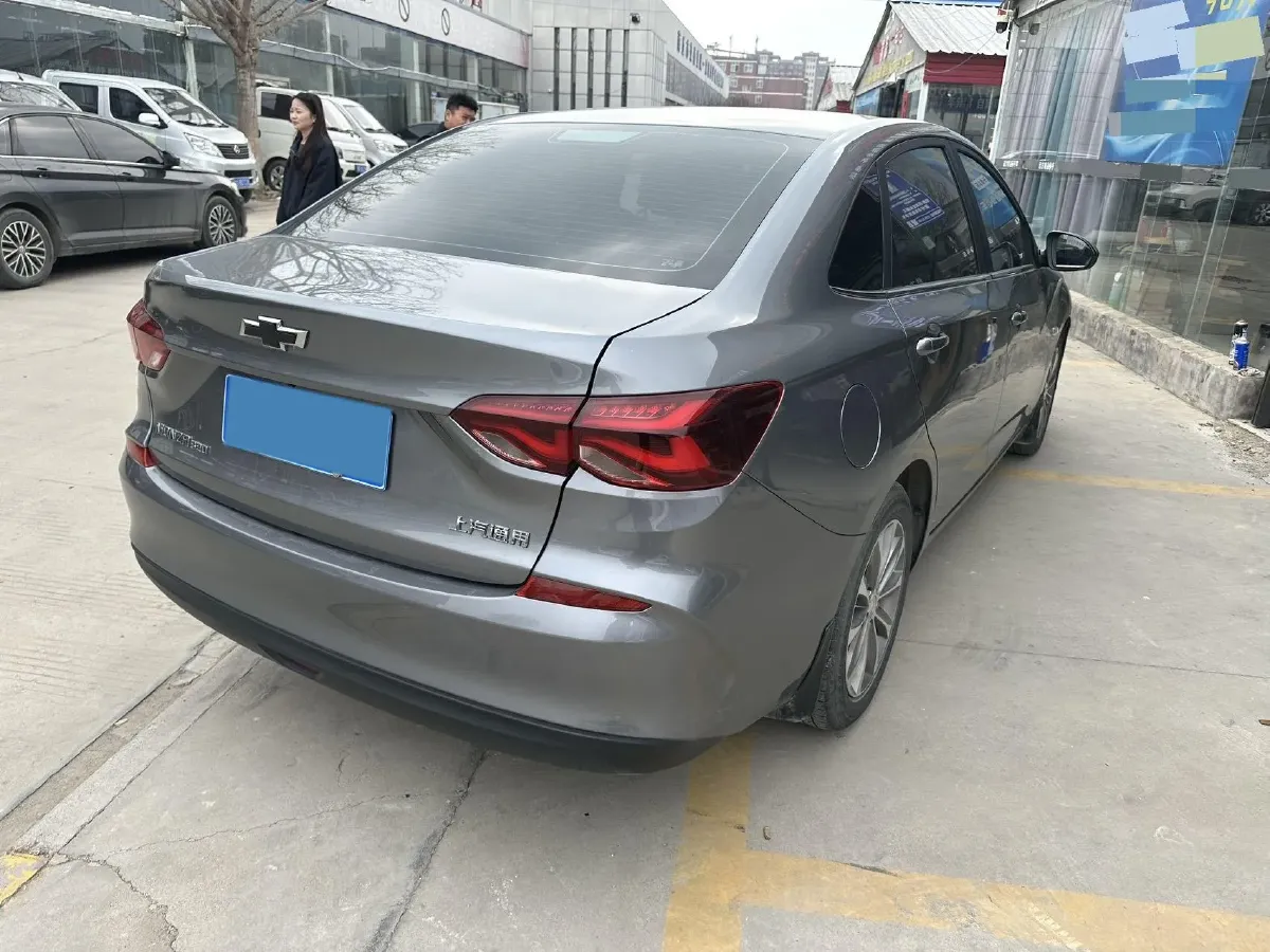 2022 Chevrolet Monza 1.5L 113HP L4 6AT,autocango,china used car exporter,china ev exporter,chinese used car exporter,chinese used ev exporter
