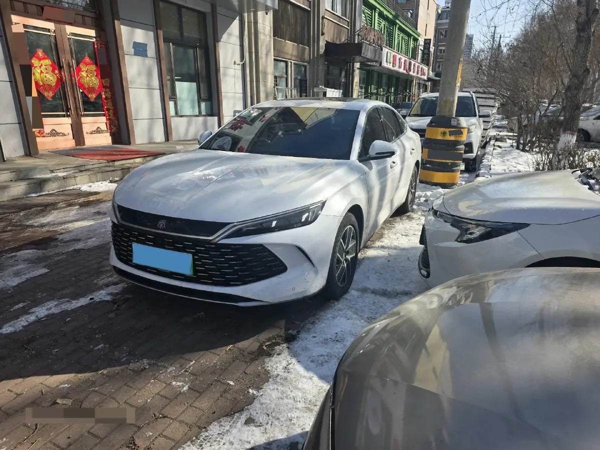 2024 BYD QinL 1.5L 101HP L4 E-CVT PHEV 15.87KWH,autocango,china used car exporter,china ev exporter,chinese used car exporter,chinese used ev exporter