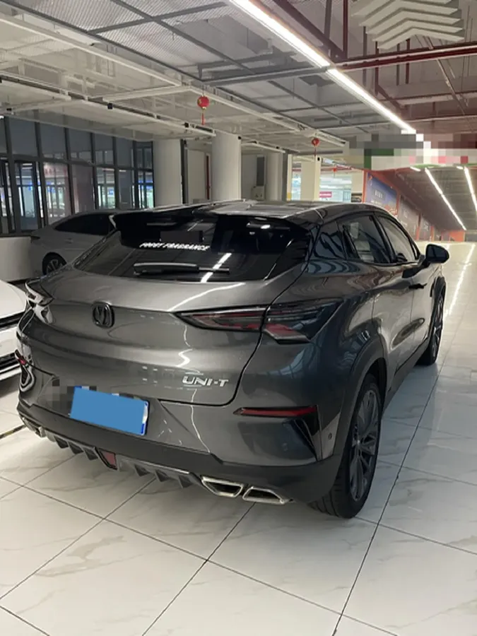 2020 ChangAn UNI-T 1.5T 180HP L4 7DCT,autocango,china used car exporter,china ev exporter,chinese used car exporter,chinese used ev exporter