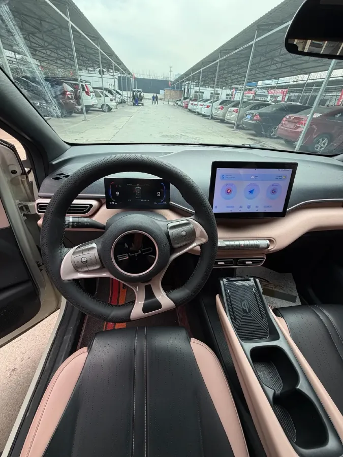 2023 BYD Seagull BEV 38.88KWH,autocango,china used car exporter,china ev exporter,chinese used car exporter,chinese used ev exporter