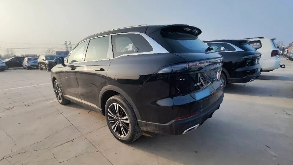 2026 Chery Tiggo 9 2.0T 254HP L4 8AT,autocango,china used car exporter,china ev exporter,chinese used car exporter,chinese used ev exporter