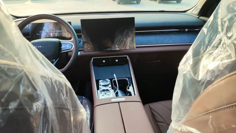 2026 Chery Tiggo 9 2.0T 254HP L4 8AT,autocango,china used car exporter,china ev exporter,chinese used car exporter,chinese used ev exporter