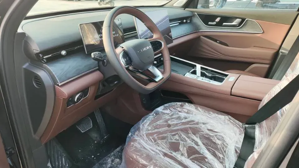 2026 Chery Tiggo 9 2.0T 254HP L4 8AT,autocango,china used car exporter,china ev exporter,chinese used car exporter,chinese used ev exporter