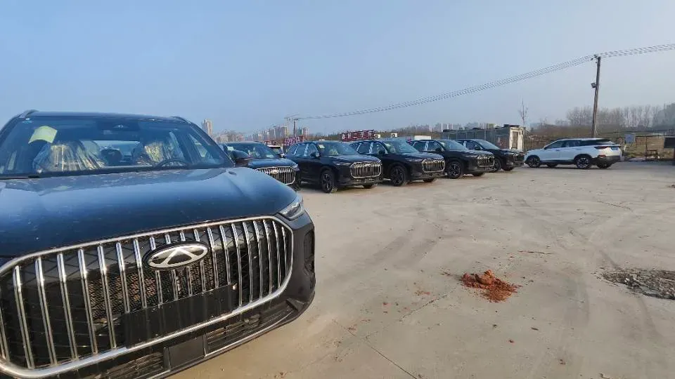 2026 Chery Tiggo 9 2.0T 254HP L4 8AT,autocango,china used car exporter,china ev exporter,chinese used car exporter,chinese used ev exporter