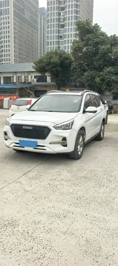 2017 Haval M6 1.5T 150HP L4 6AT,autocango,china used car exporter,china ev exporter,chinese used car exporter,chinese used ev exporter