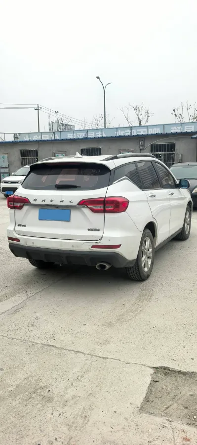2017 Haval M6 1.5T 150HP L4 6AT,autocango,china used car exporter,china ev exporter,chinese used car exporter,chinese used ev exporter