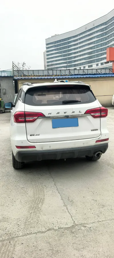 2017 Haval M6 1.5T 150HP L4 6AT,autocango,china used car exporter,china ev exporter,chinese used car exporter,chinese used ev exporter