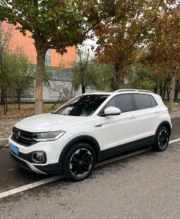 2021 Volkswagen Tacqua 1.5L 113HP L4 6AT,autocango,china used car exporter,china ev exporter,chinese used car exporter,chinese used ev exporter