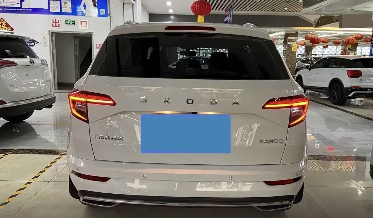 2021 Skoda Karoq 1.4T 150HP L4 7DCT,autocango,china used car exporter,china ev exporter,chinese used car exporter,chinese used ev exporter