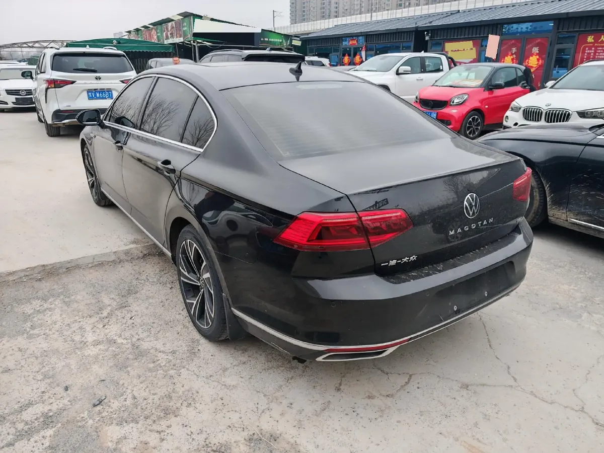 2020 Volkswagen Magotan 2.0T 186HP L4 7DCT,autocango,china used car exporter,china ev exporter,chinese used car exporter,chinese used ev exporter