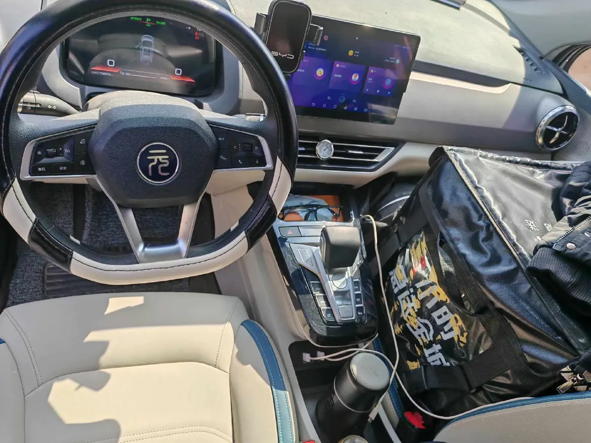 2023 BYD Yuan Pro BEV 47.04KWH,autocango,china used car exporter,china ev exporter,chinese used car exporter,chinese used ev exporter