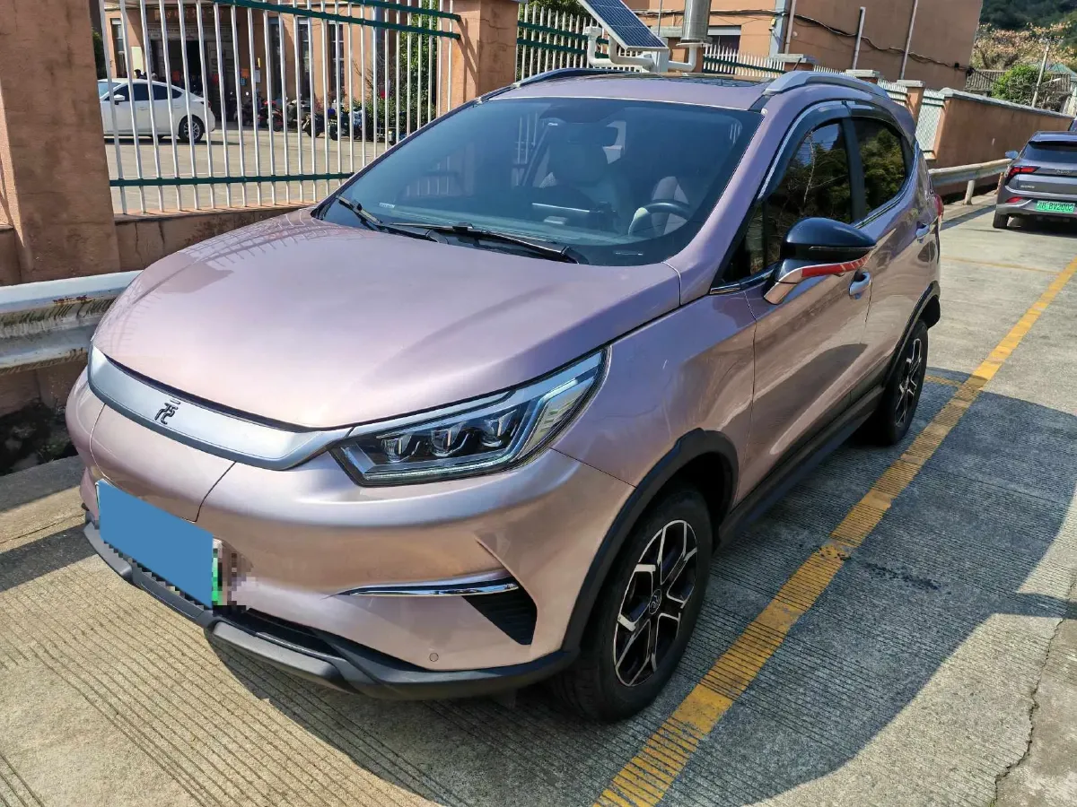 2023 BYD Yuan Pro BEV 47.04KWH,autocango,china used car exporter,china ev exporter,chinese used car exporter,chinese used ev exporter