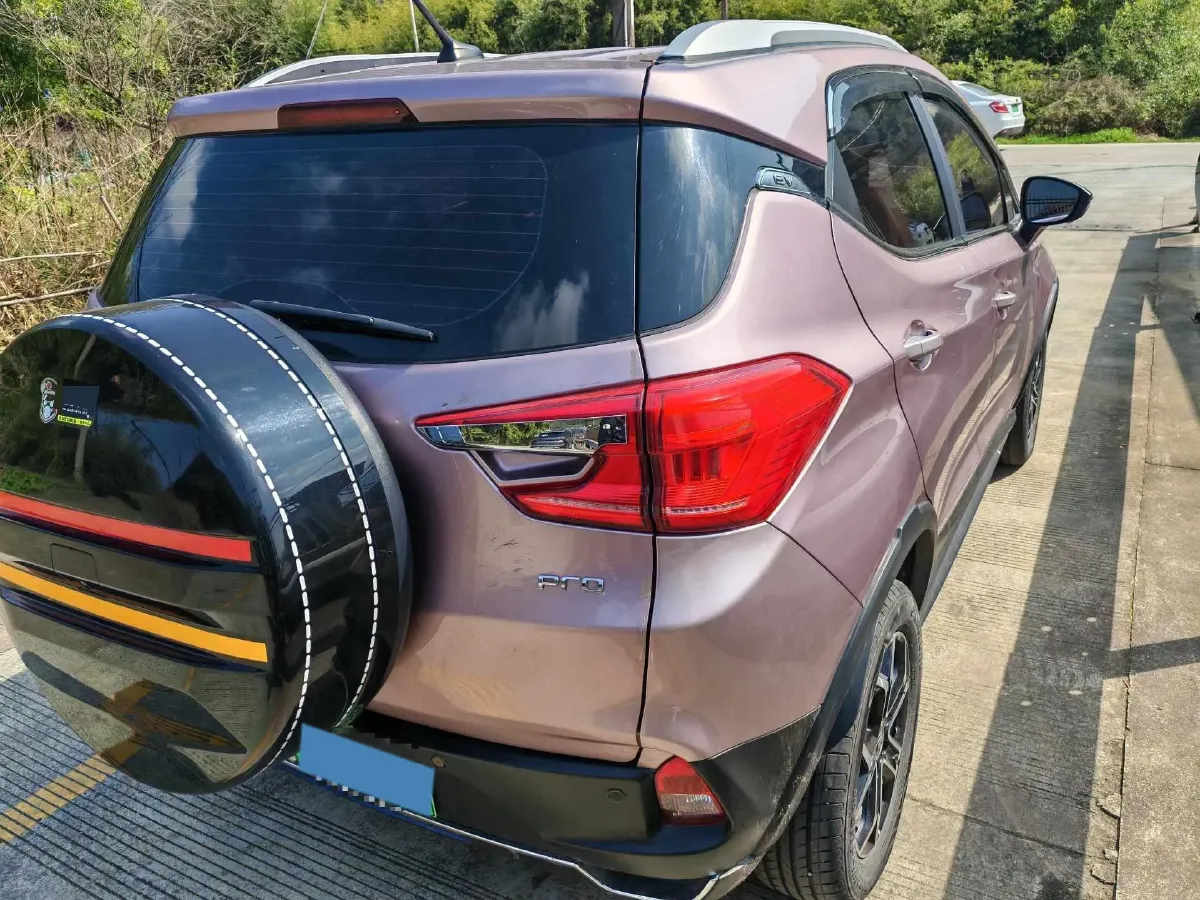 2023 BYD Yuan Pro BEV 47.04KWH,autocango,china used car exporter,china ev exporter,chinese used car exporter,chinese used ev exporter