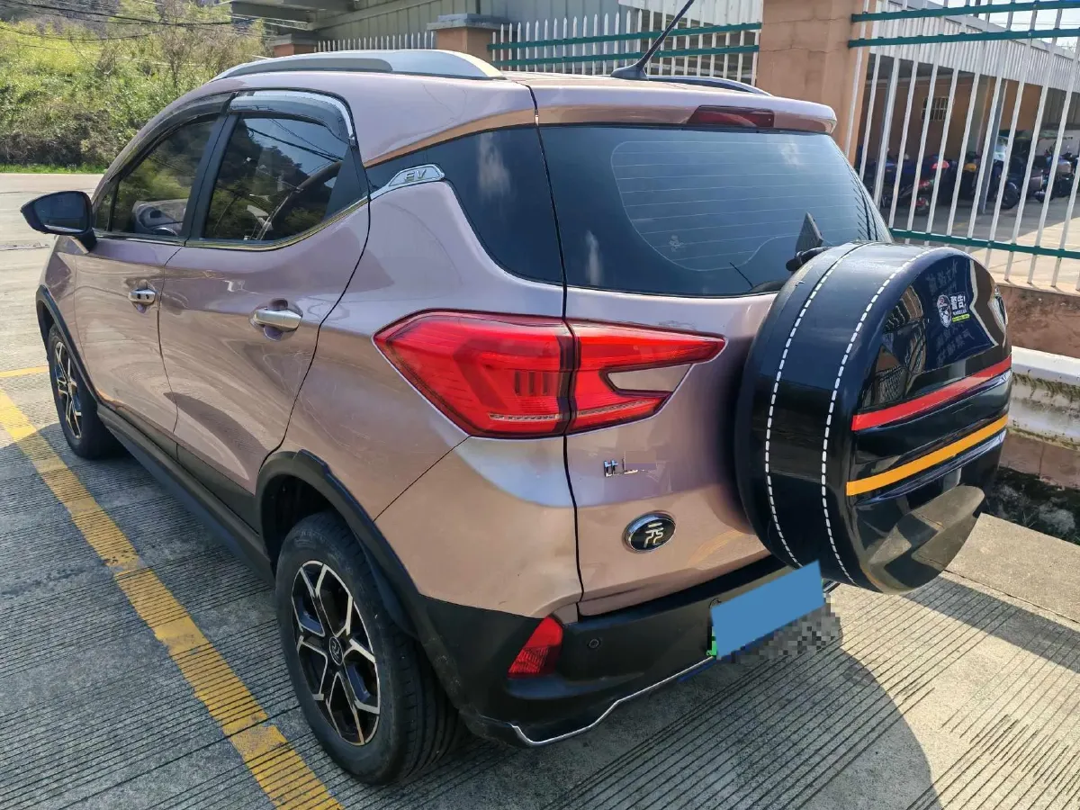 2023 BYD Yuan Pro BEV 47.04KWH,autocango,china used car exporter,china ev exporter,chinese used car exporter,chinese used ev exporter