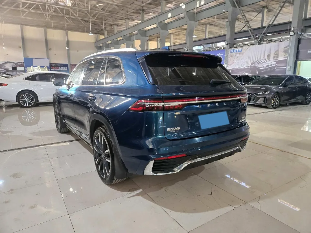 2021 Geely Monjaro 2.0T 218HP L4 7DCT,autocango,china used car exporter,china ev exporter,chinese used car exporter,chinese used ev exporter