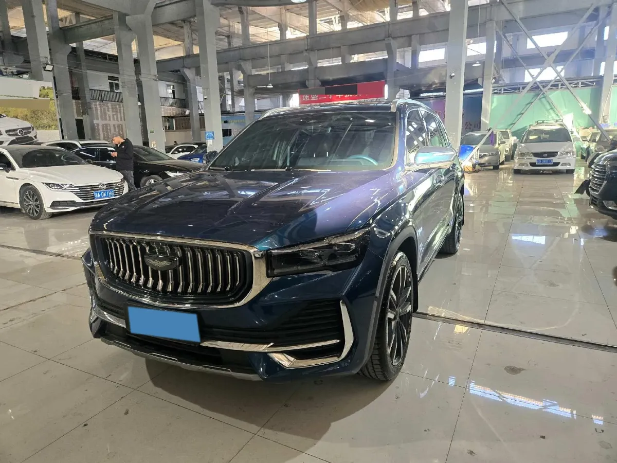 2021 Geely Monjaro 2.0T 218HP L4 7DCT,autocango,china used car exporter,china ev exporter,chinese used car exporter,chinese used ev exporter