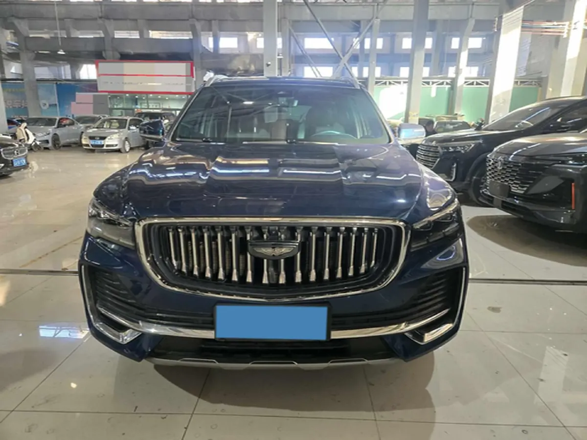 2021 Geely Monjaro 2.0T 218HP L4 7DCT,autocango,china used car exporter,china ev exporter,chinese used car exporter,chinese used ev exporter