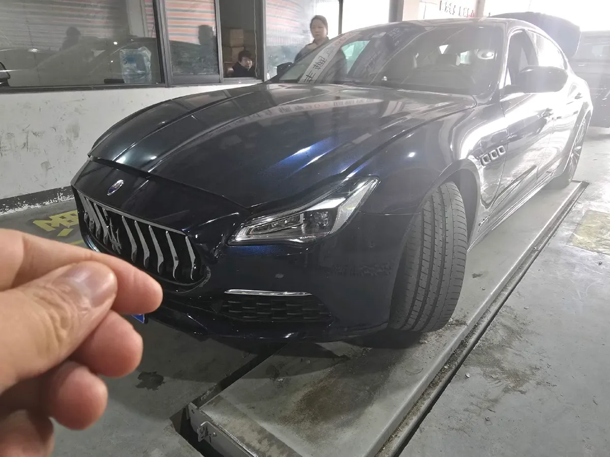 2019 Maserati Quattroporte 3.0T 350HP V6 8AT,autocango,china used car exporter,china ev exporter,chinese used car exporter,chinese used ev exporter